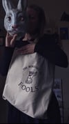 The Ministry of Fools tote bag