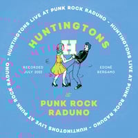 Image 1 of Huntingtons - Live At Punk Rock Raduno Lp 