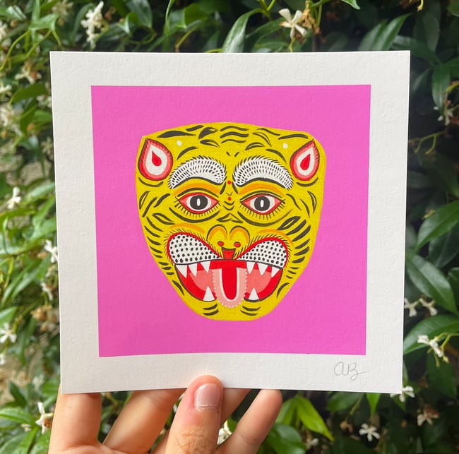 IMPRESSIONS GICLÉE  14X14 CM 