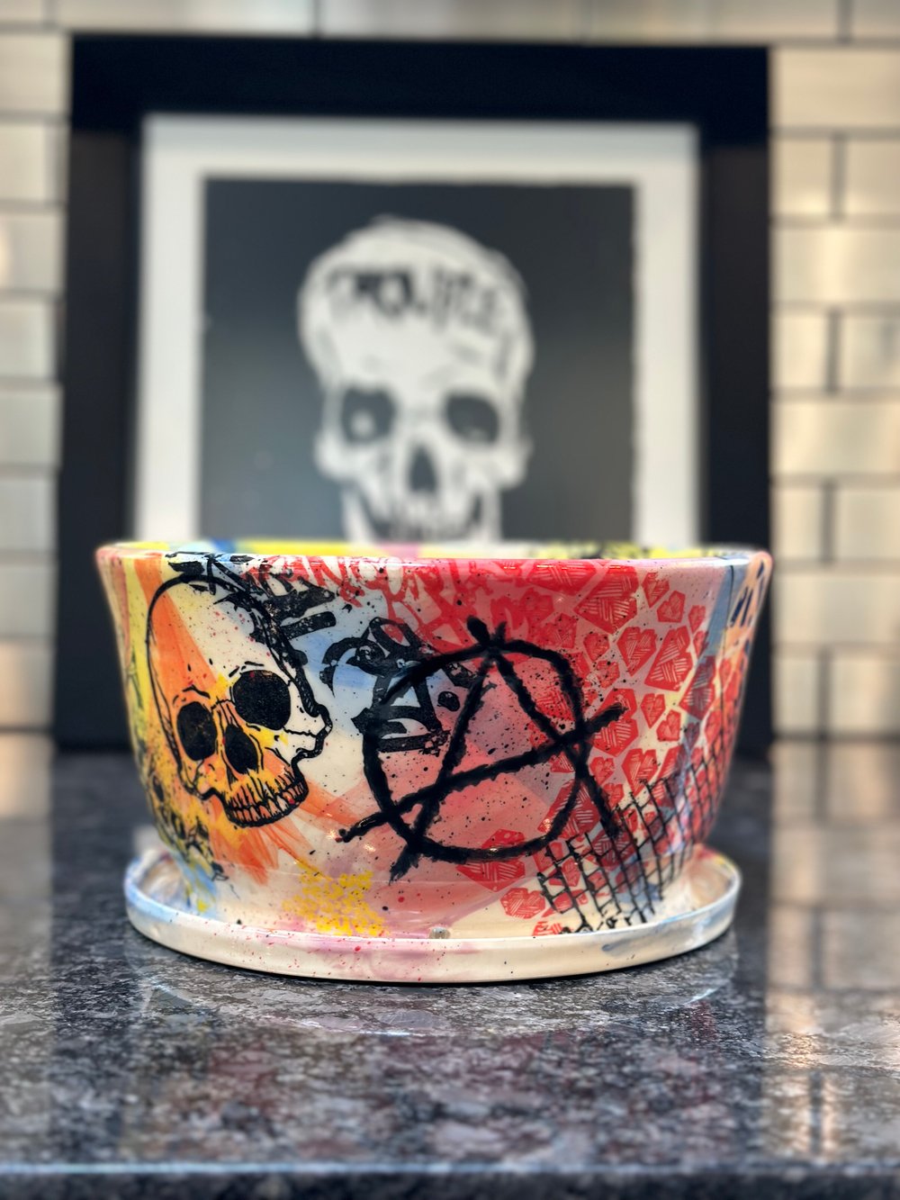 Punk Planter 