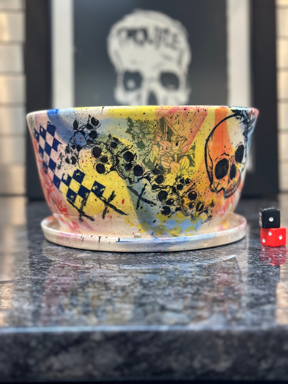 Punk Planter