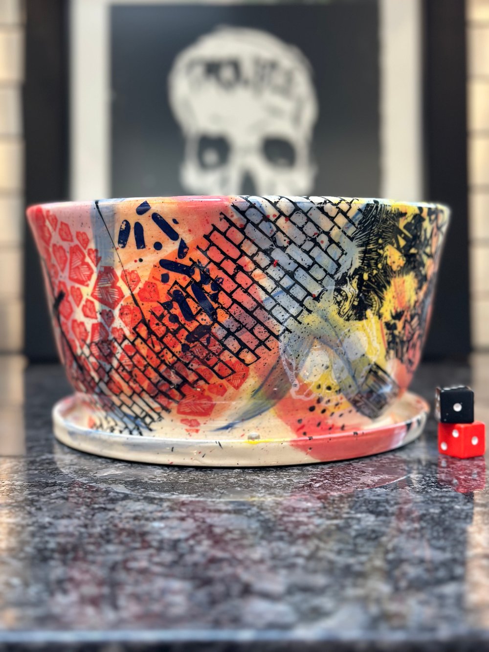 Punk Planter