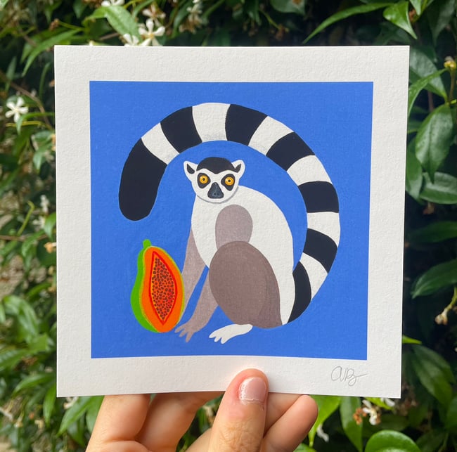 IMPRESSIONS GICLÉE 14X14 CM