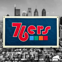 Image 1 of 76ers Spectrum Banner