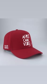 Image 2 of Afri Can Vibe BaseBall Caps