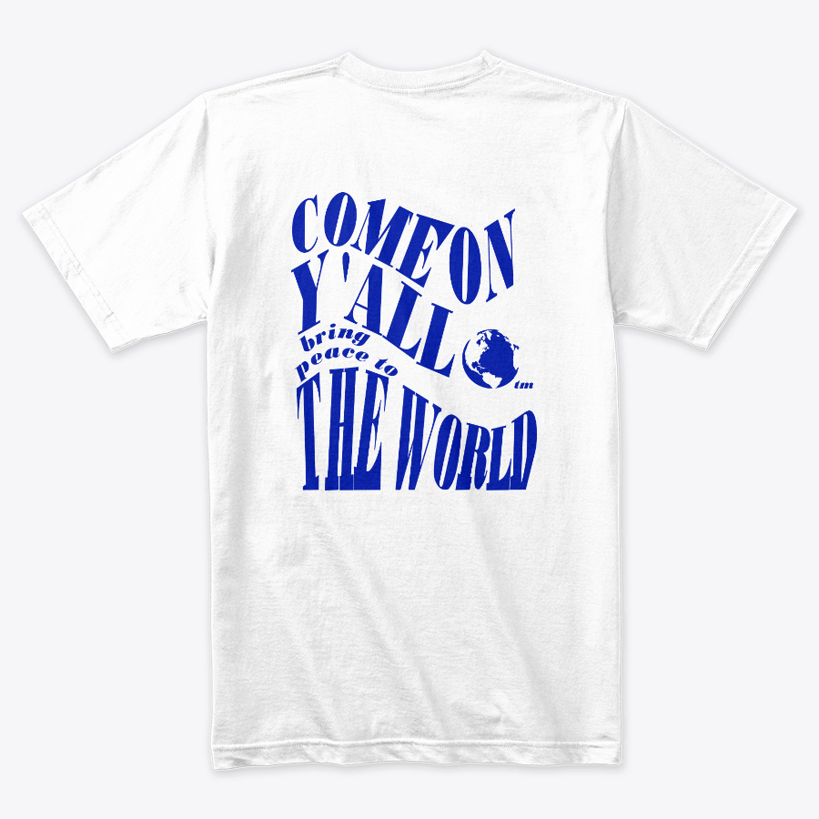Image of Peaceful World T-shirt Adult Size