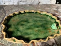 Image 1 of frog on a lilypad