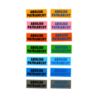 Image 2 of Abolish Patriarchy Sticker