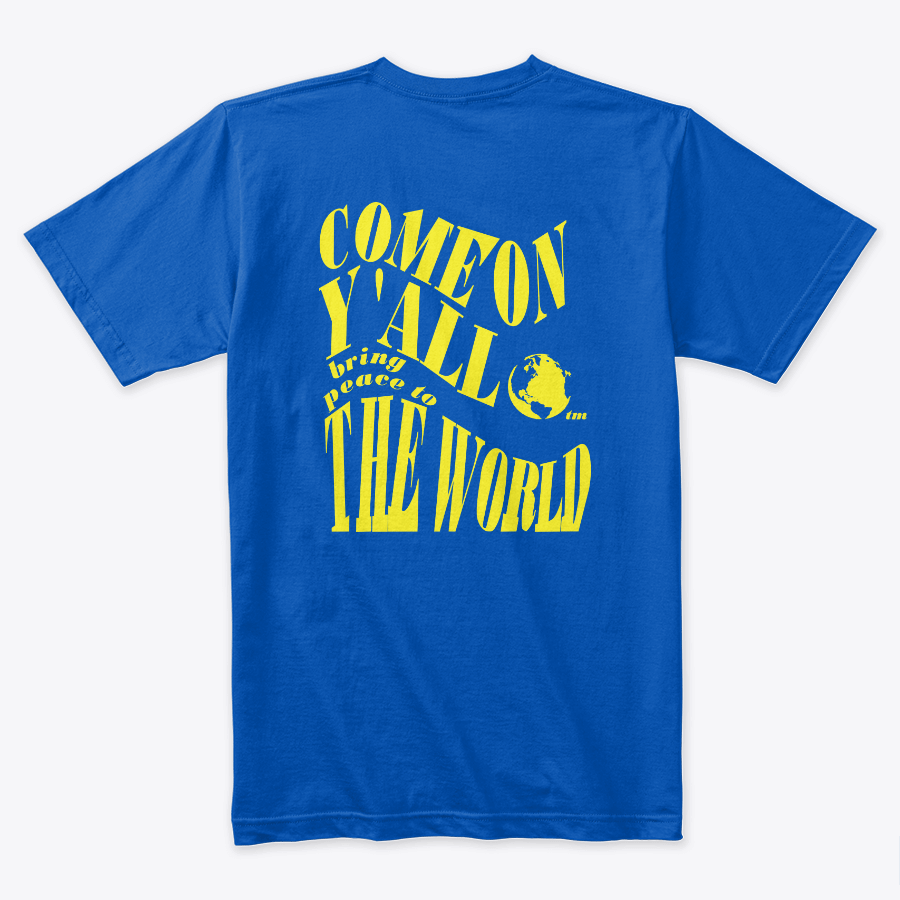 Image of Peaceful World T-shirt Youth Size