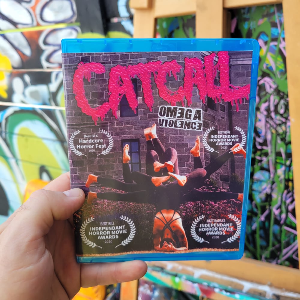 Catcall - Omega Violence BLURAY