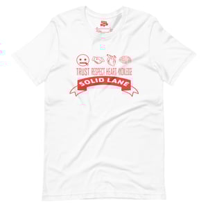 Image of Solid Lane Definition T-Shirt