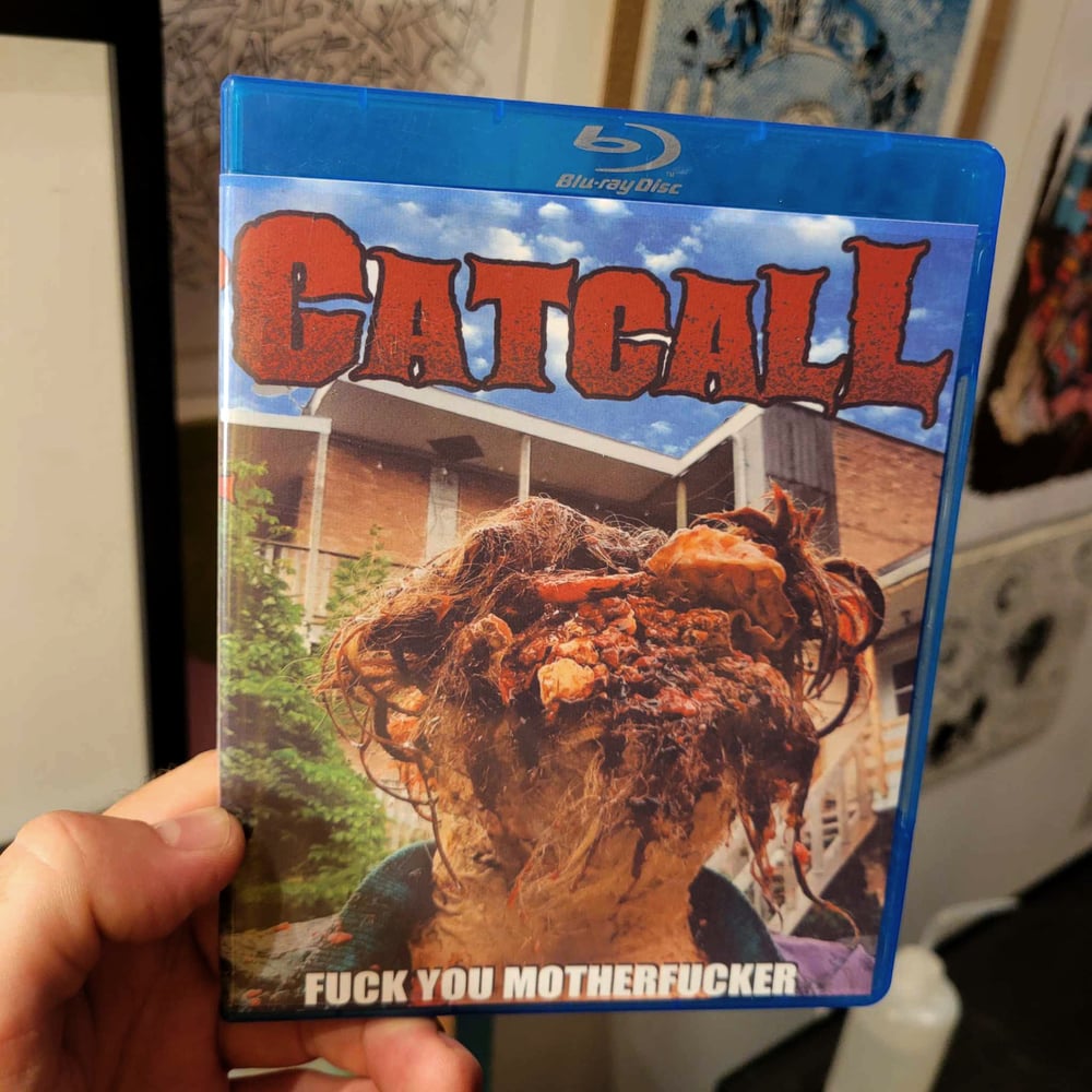 Catcall - Omega Violence BLURAY