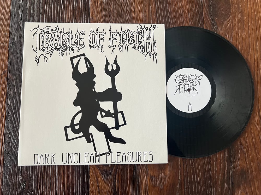 Cradle of Filth - Dark unclean pleasures Vinyl