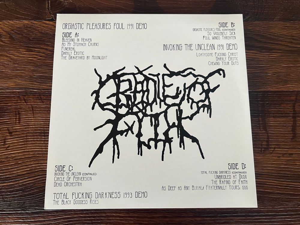 Cradle of Filth - Dark unclean pleasures Vinyl