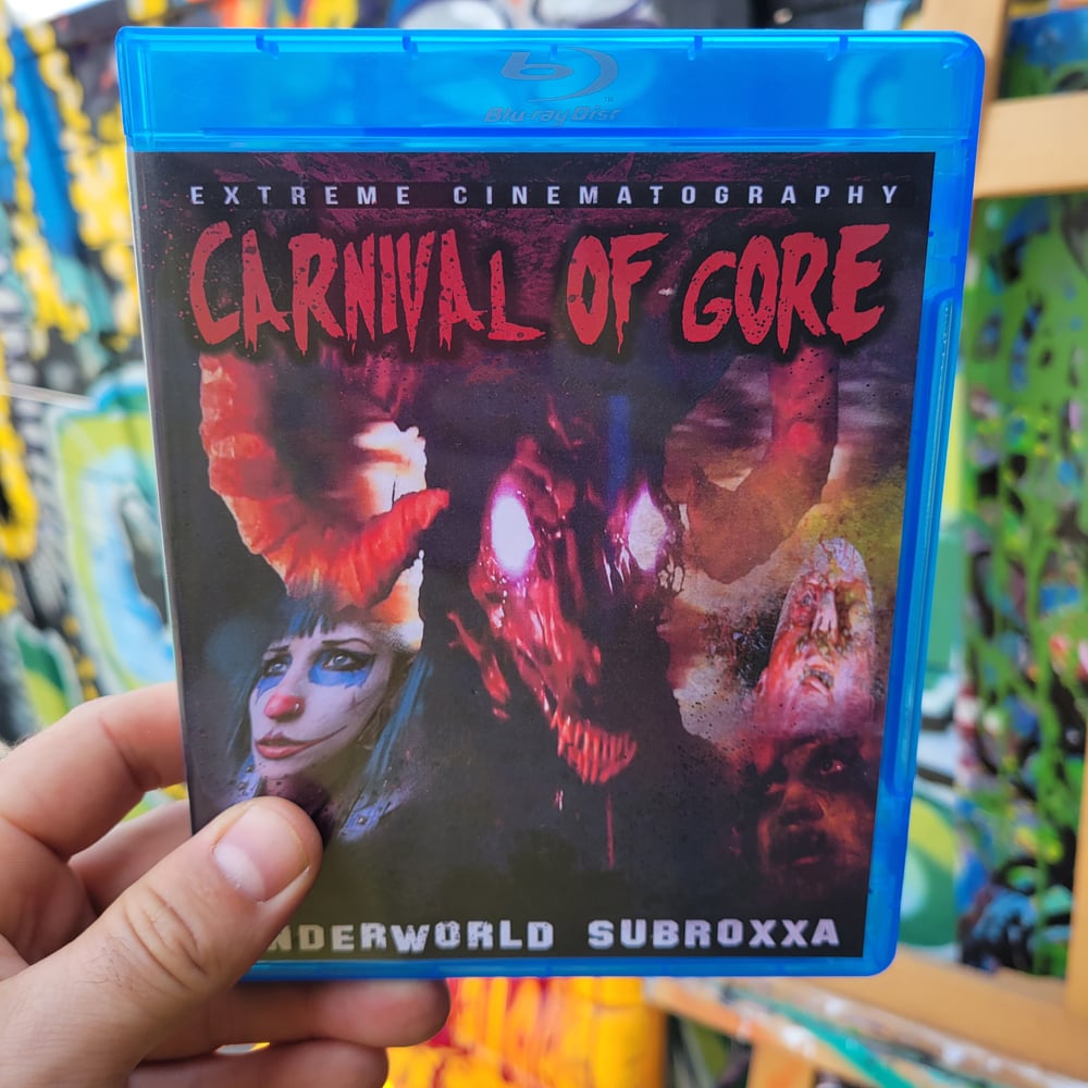 Carnival Of Gore  BLURAY - DVD