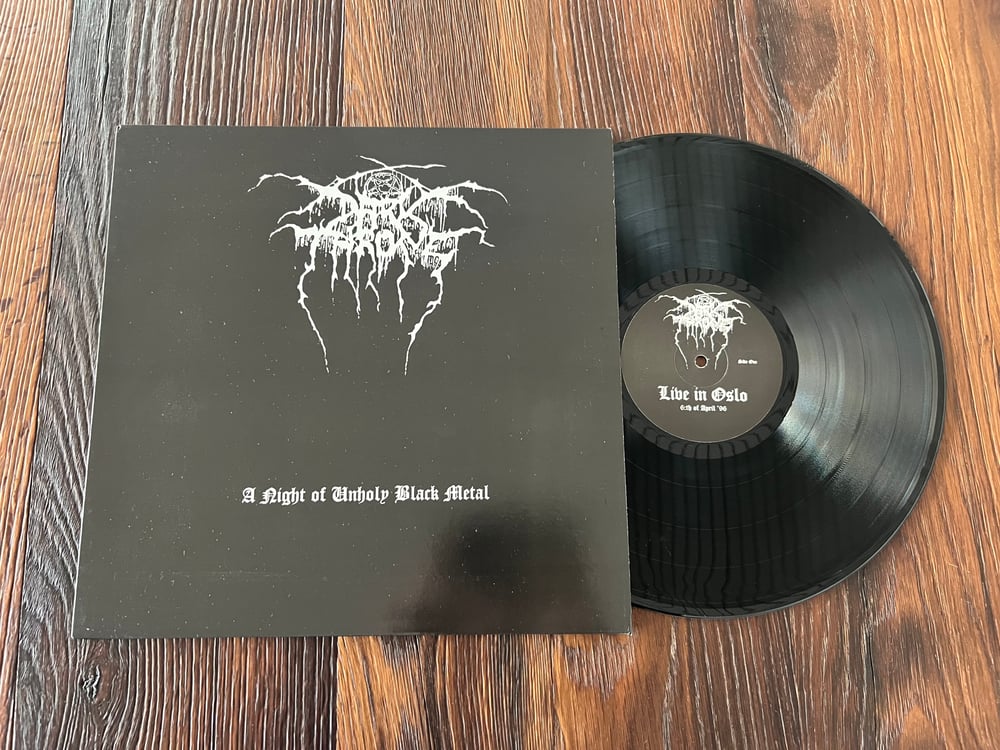 Darkthrone - A night of Unholy black Metal Vinyl