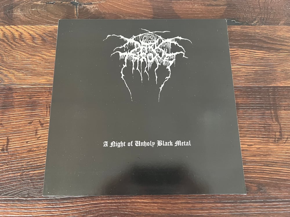 Darkthrone - A night of Unholy black Metal Vinyl