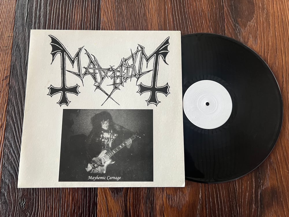 Mayhem - Mayhemic Carnage Vinyl