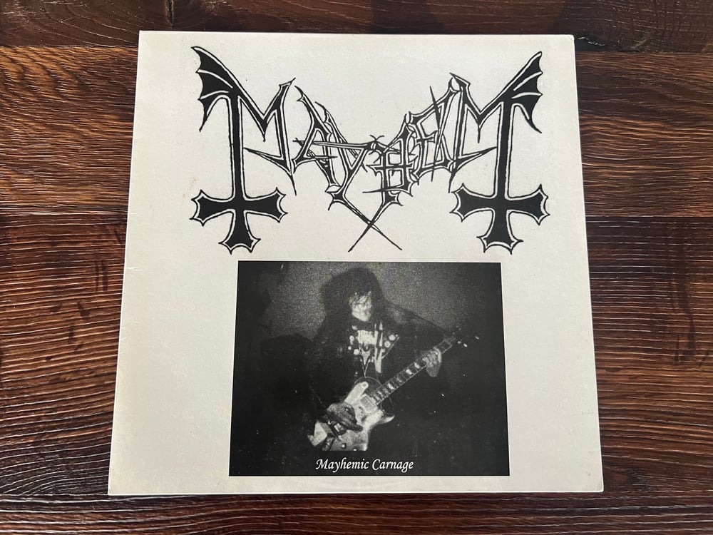 Mayhem - Mayhemic Carnage Vinyl