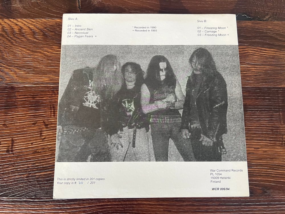 Mayhem - Mayhemic Carnage Vinyl