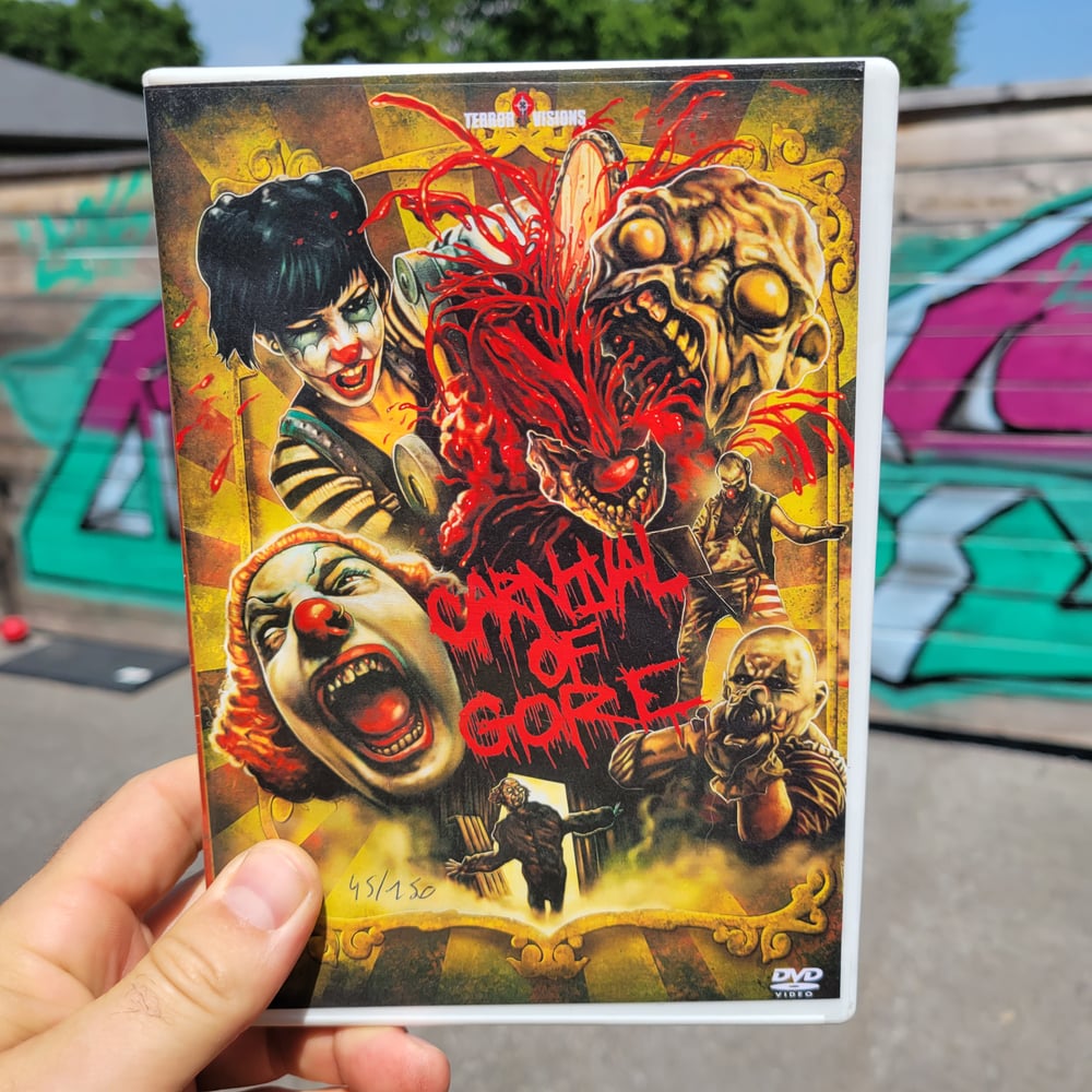 Carnival Of Gore  BLURAY - DVD