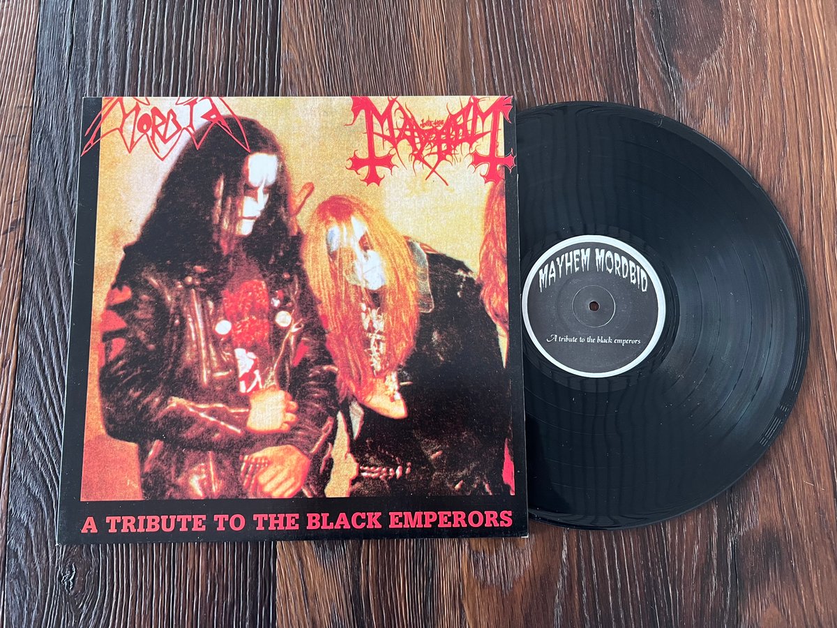 【Private Press】Morbid・Mayhem / A Tribute Morbid / Mayhem – A Tribute To The Black Emperors – Vinyl