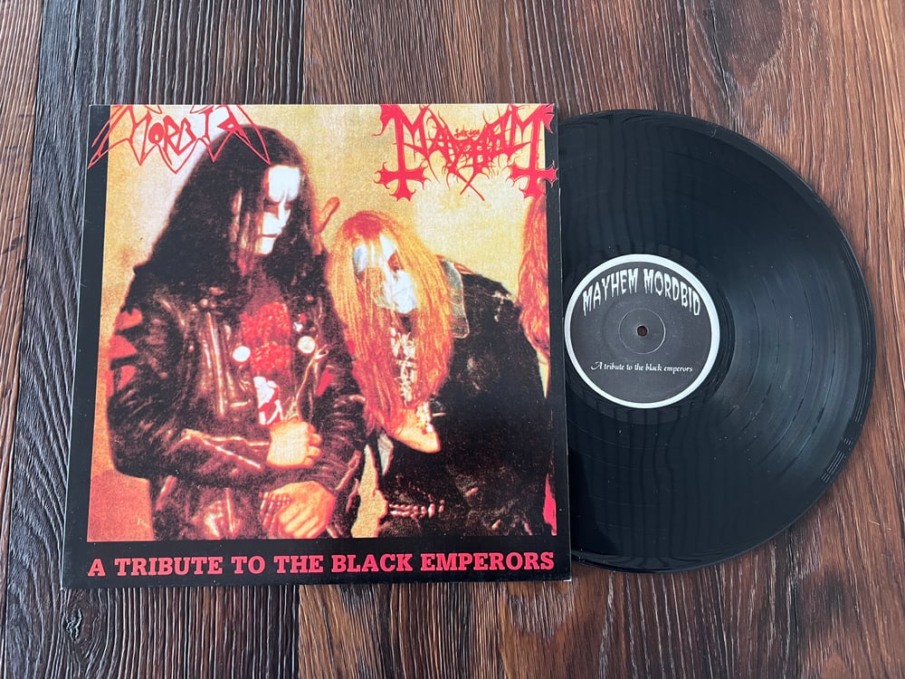 Mayhem / Morbid - Split Vinyl