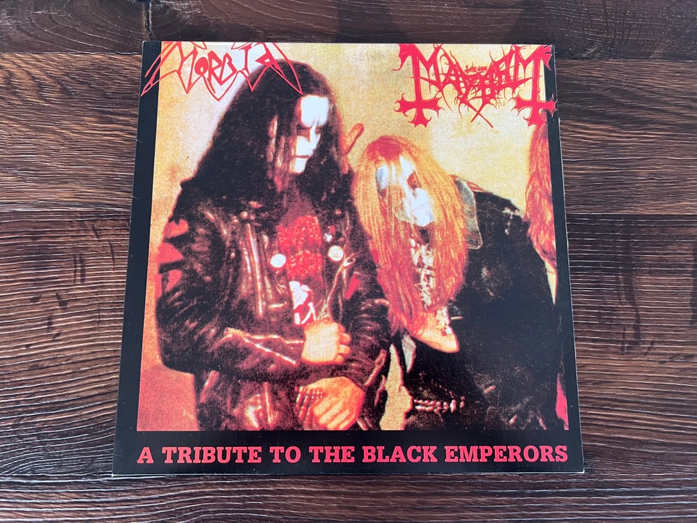 Mayhem / Morbid - Split Vinyl | Deathcrush Records