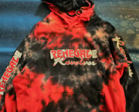 Image 1 of TyeDye Renegade Revolver hoody