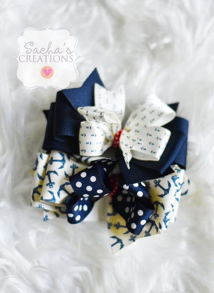 Image of Set of Two Nautical Bows