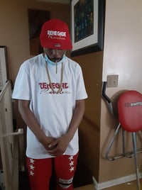 Image 1 of White Cloud Renegade Tee