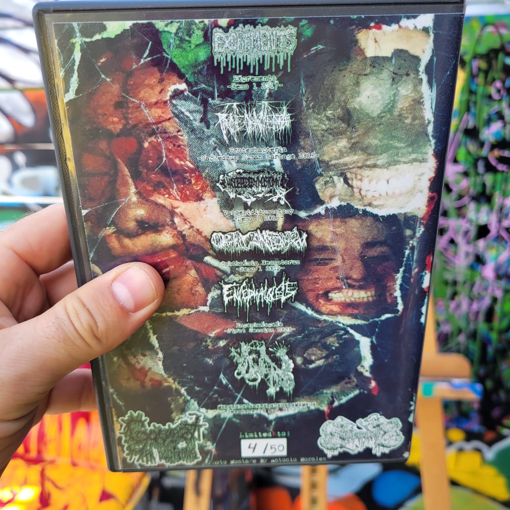 Horrendous Reality DVD