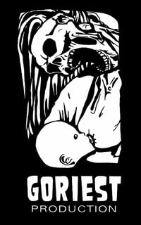 Image 2 of T-Shirt Goriest Production (2 prints) 
