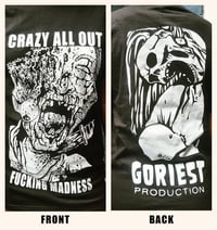 Image 3 of T-Shirt Goriest Production (2 prints) 