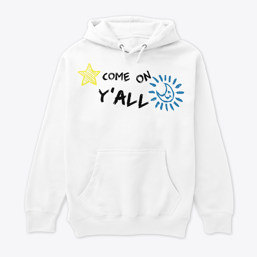 Image of Sunny Time Hoodie  Adult Size