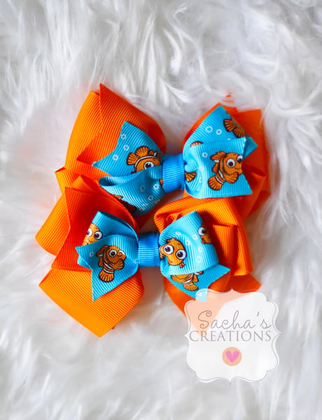 Image of Set of Two Nemo Bows