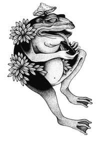 Toad licker
