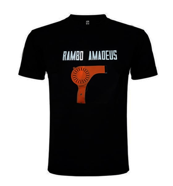 Image of Rambo Amadeus-Fen T Shirt 