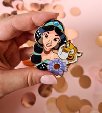 Image 2 of Tiger princess portrait pins (LE40)
