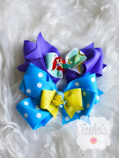 Image of Set of Two Ariel/Founder Bows 