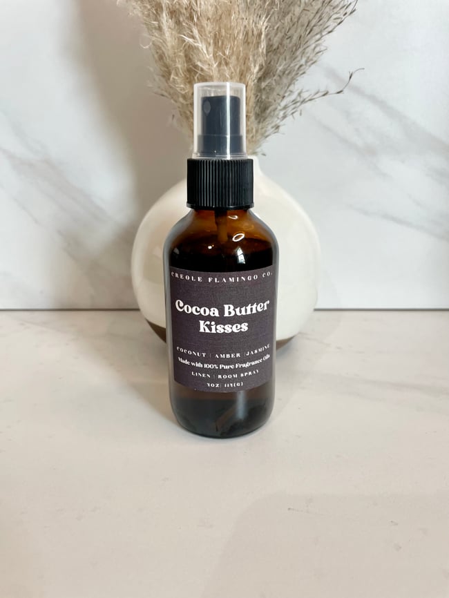 Cocoa Butter Kisses Linen + Room Spray