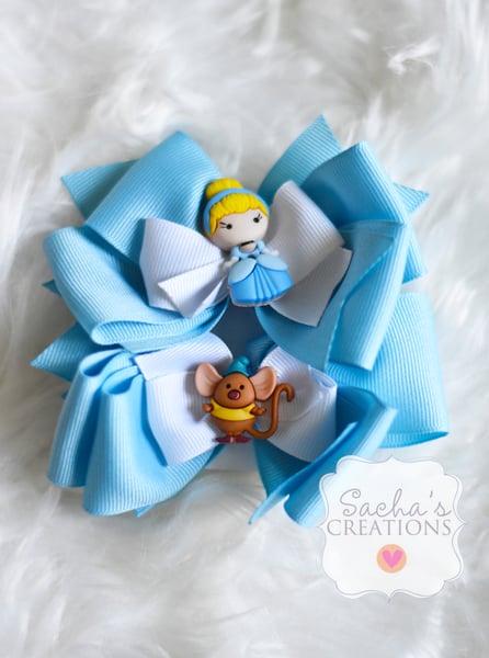 Image of Set of Two Cinderella/Gus Bows