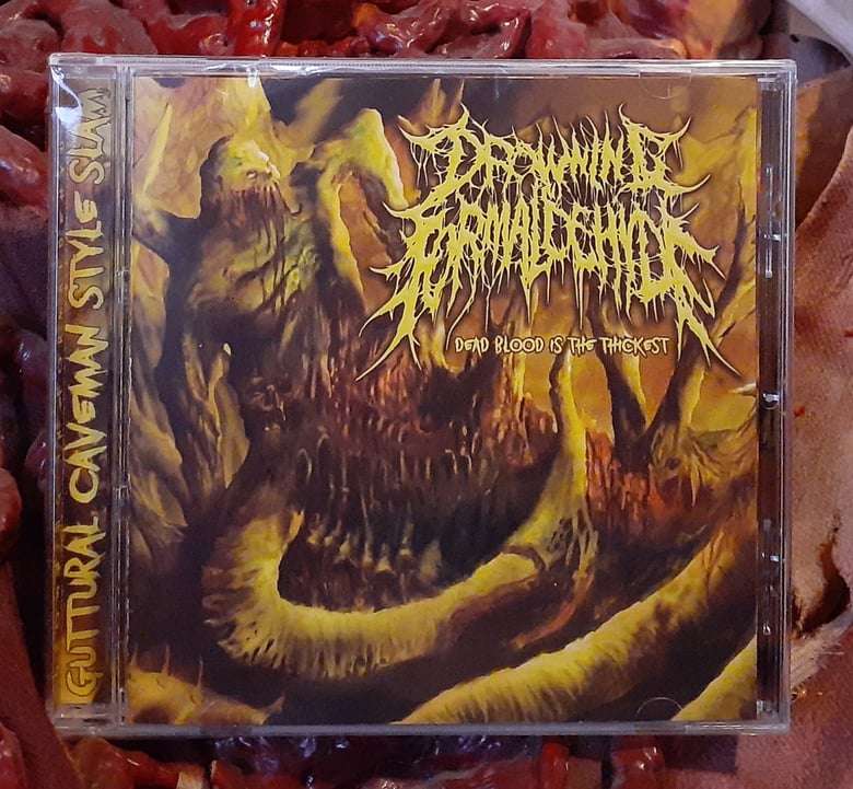 Image of DROWNING IN FORMALDHYDE - Dead Blood is the Thickest CD