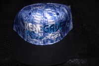 Image 1 of Blue Racer Half Breed Snapback