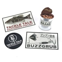 Tackle Talk Decal Pack (4 Pack)