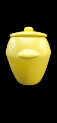 Image 6 of 1960s Retro McCoy Sunny Yellow Cookie Jar #7024