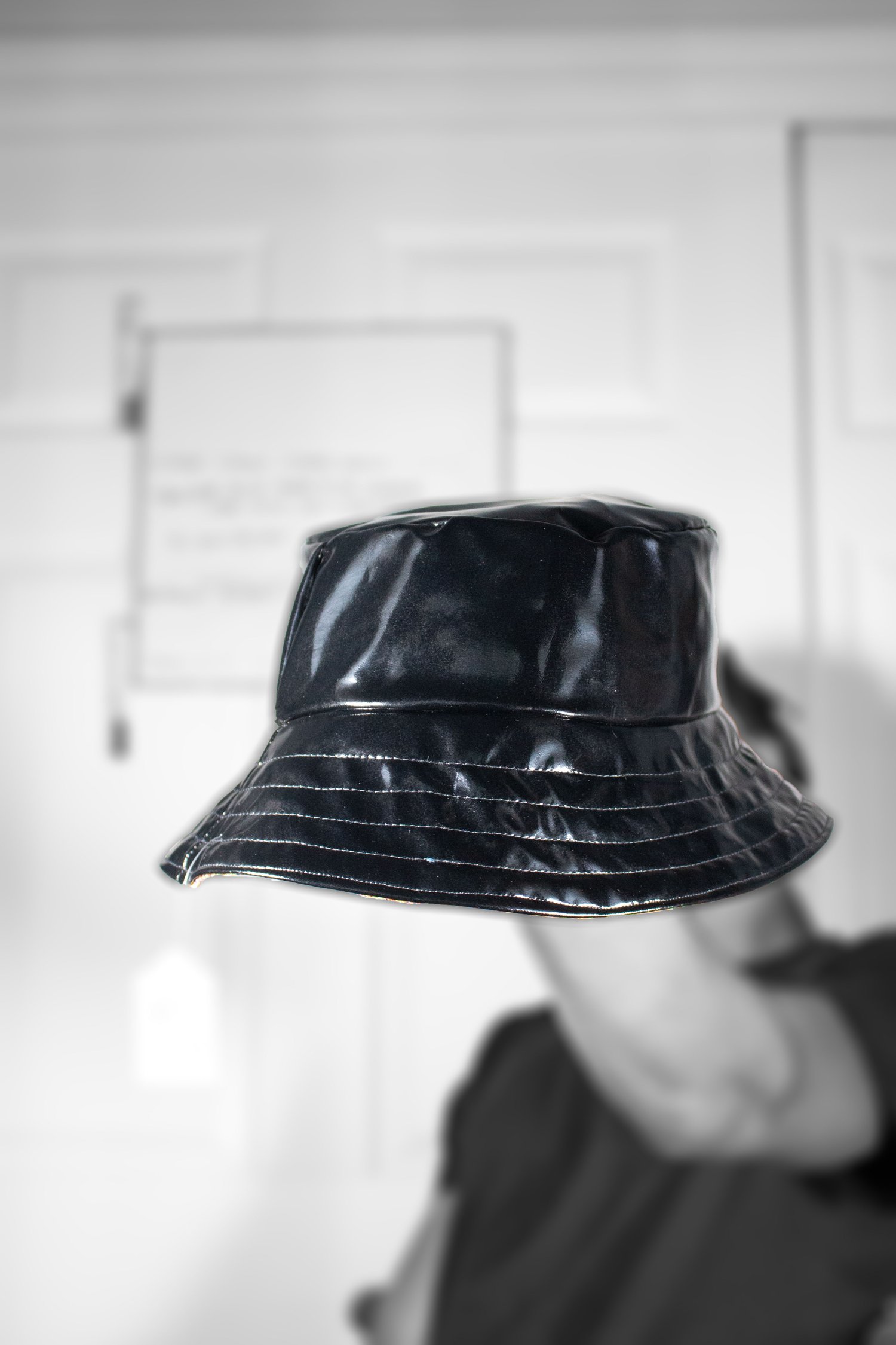 ghost-ED Reversible Bucket Hat