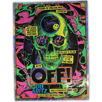 Image 1 of OFF! Poster - Philadelphia 2023