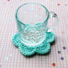 Set of Flower Coasters