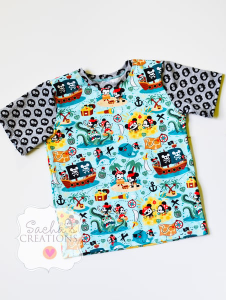 Image of Pirate Mickey Tee 